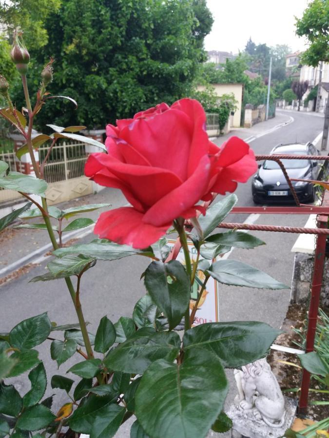 Bed And Breakfast Les Roses Multicolores Du 47 Fumel Kültér fotó